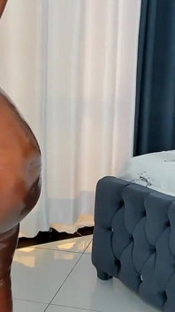 Masturbare în Curul meu negru perfect, episodul 1169