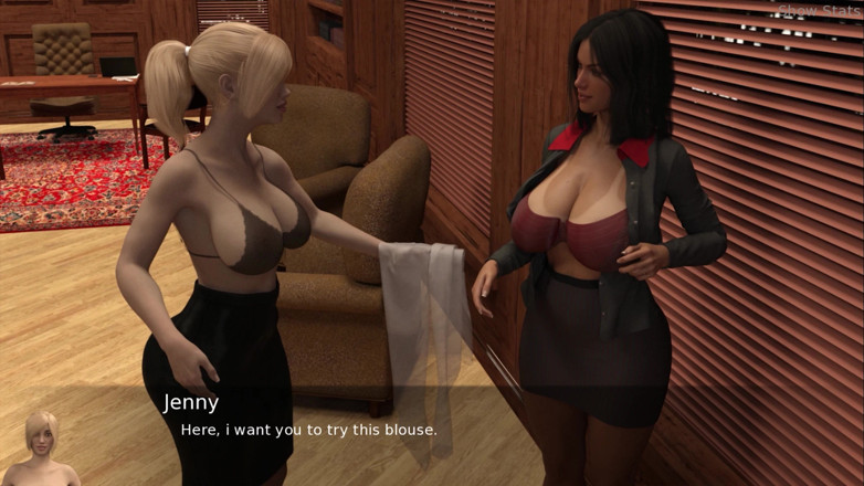 Porny Games: Project hete vrouw - plezier hebben met de verpleegster 15