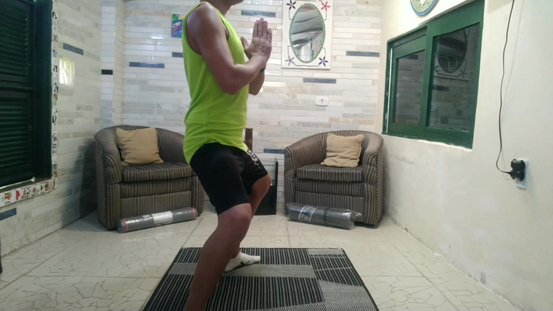MiguellTrajano: Pelatih yoga kontol besar &amp; pelajaran seks anal pribadinya - waktu yoga...