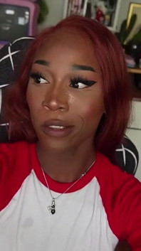 Vanniall Cock Ring Cum Show-big Trans Dick Edging and Self Facial