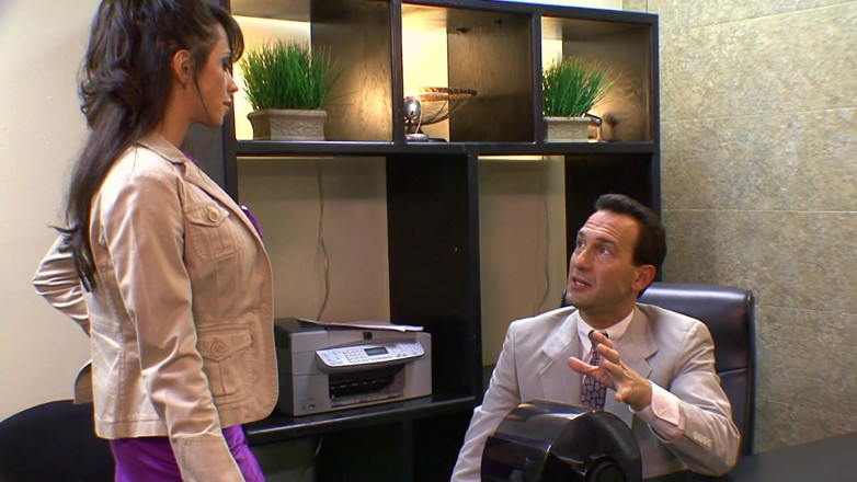 Content Candy: Excited office ladies are having group sex at work - 2 scenes...