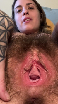Hairy Pussy Spreading and Licking Instructions