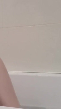 Tår i ett bubbelbad
