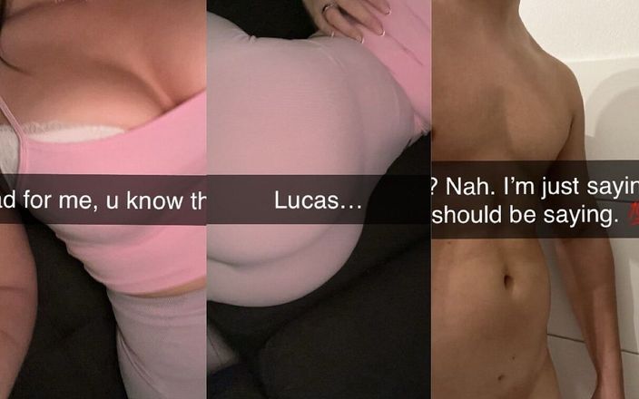 Celineandcesco: Celine betrügt ihren freund mit ihrem fitnessstudio-partner nach einer verblassenden...