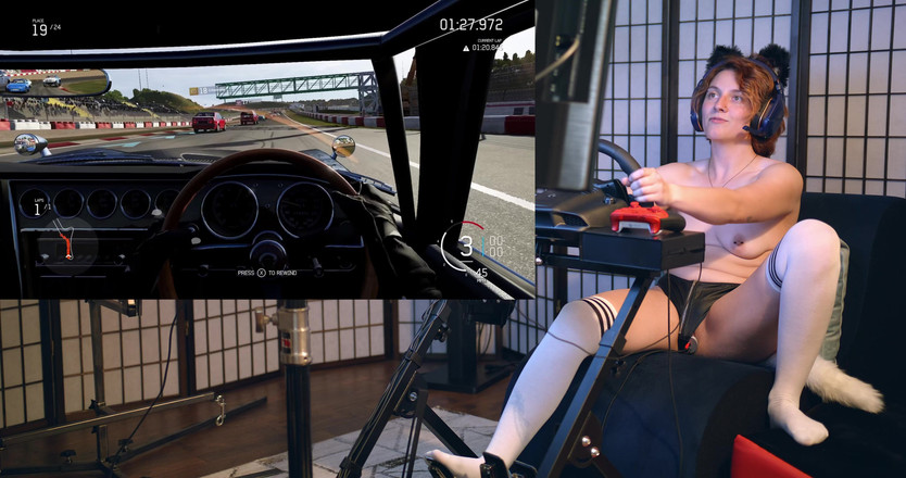 Blake Jones: Estim Závod 3