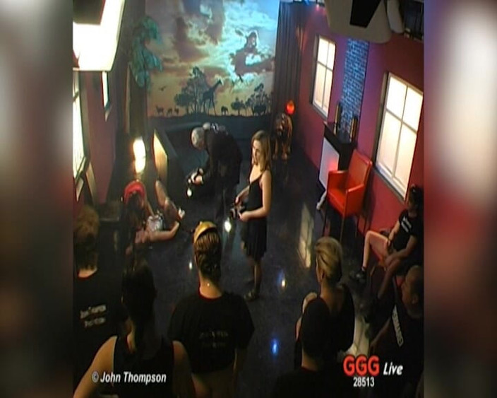 Horny girls want to fuck: Hot Ggg Bukkake Party - Sluts Get Their Faces Covered