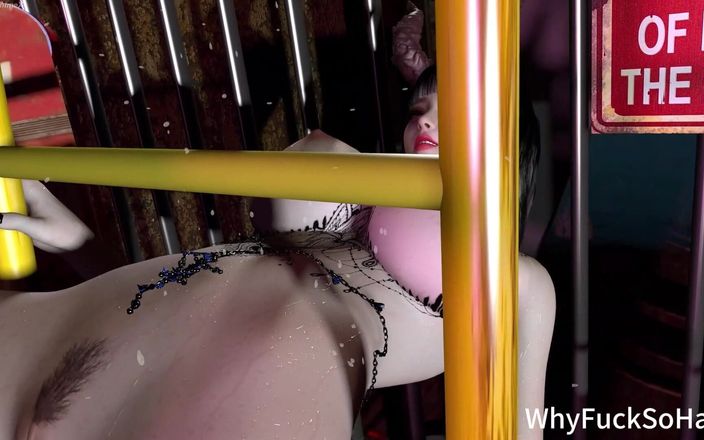 Why fuck so hard: 3D Big Boobs Asian Slut Got Her Wet Pussy Fucked...