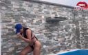 Lina Henao: Me masturbo rápidamente en la piscina antes de que me...