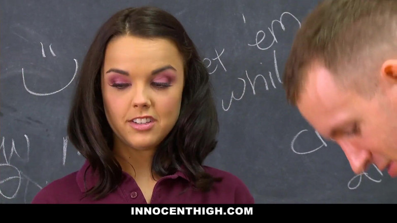 Team Skeet: Mischievous college girl Dillion Harper rammed hard by teacher