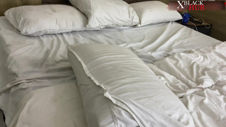 XBLACKHUB: Ebony Fat Ass Creamy on My Long Dick