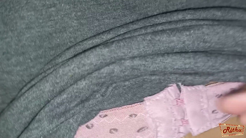 Rithu_Girl: Настоящий секс любовников в домашнем видео перед долгой разлукой