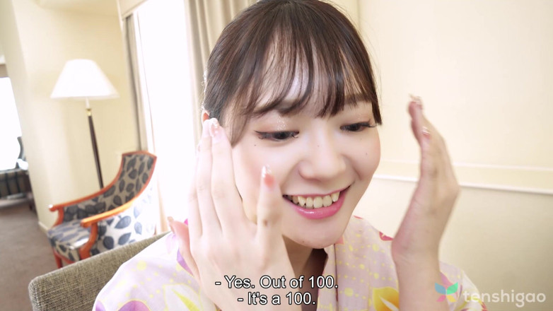 Tenshigao Backstage: Aki Igarashi Backstage