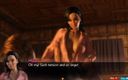 Naughty gameplays: Gameplay treasure of nadia #9 - cowok ini jago banget ngocok kontol