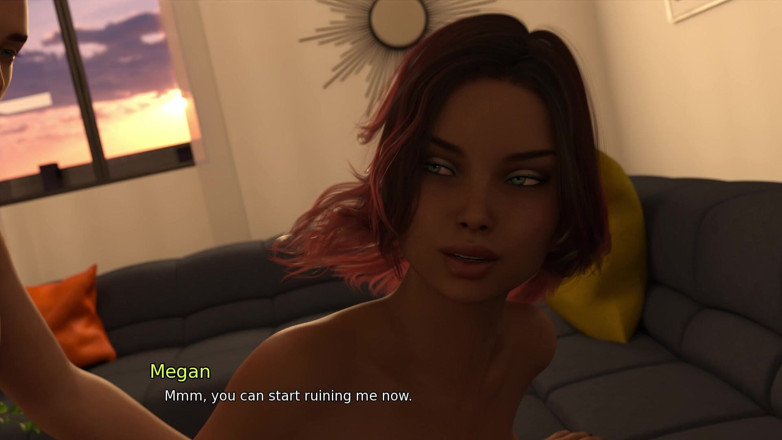 Porn Game Maniac: Come to Fuck My Pussy, It Was Delicious - Creamie