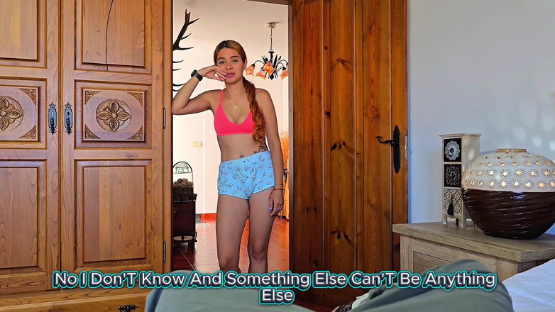 Labestiaylabella: Mein neuer mitbewohner schlägt vor, dass wir Sex als Abenteuer...