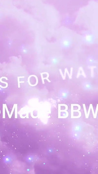 Bbwbootyful, stimulation meines kitzes mit vibrator, fickt meine muschi
