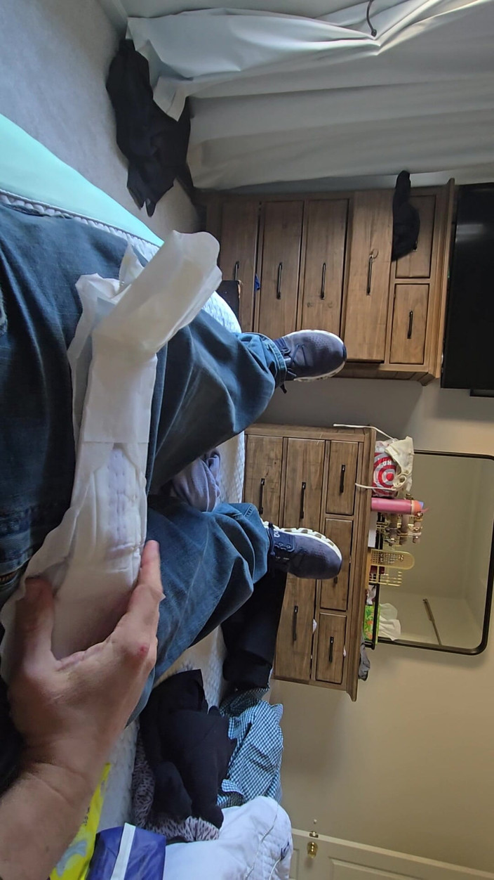 Takepad: Sexy Soft Asian Huge Overnight Maxi-pad Stroking