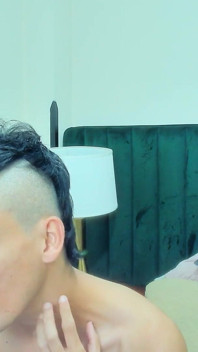 Pertunjukan seks bogel blonde seks