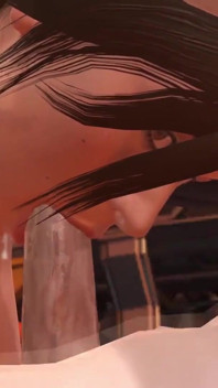 Lara Croft isst schwanz: 3D Porno-parodie