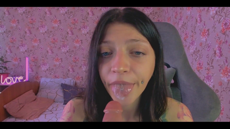 Lola Rozzie: Грязный Минет С Ahegao И Слюной - Это То, Что Вам Нужно Прямо Сейчас!