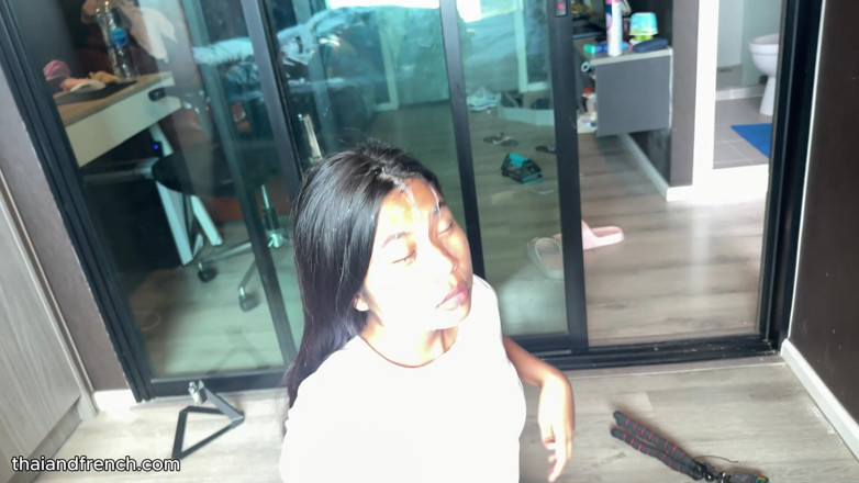 ThaiAndFrench: Cumpilation N.6, an 18-year-old Asian Amateur Takes the Biggest Faces