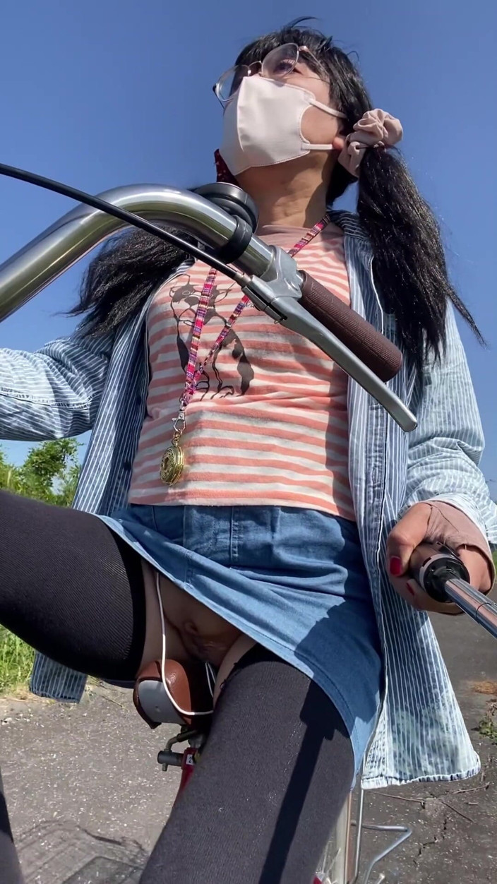 megu2002: Nr 223 Cykling utan byxor