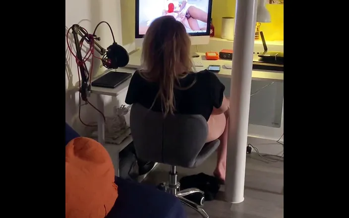 Make Me: My stepsister getting horny on BBC
