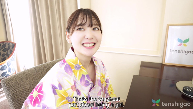 Tenshigao Backstage: Aki Igarashi Backstage