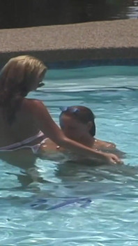 Two Big Tit Bffs Frolic Naked Over at a Friends House