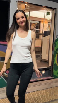 Showing My Tits on a Public Train, if I Want