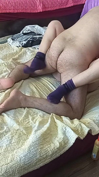 Amateur Couple Crazy Sex in the Bedroom.