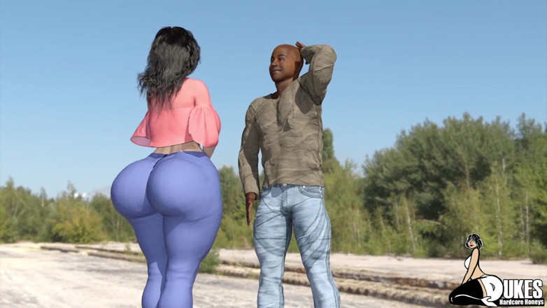 Dukes Hardcore Honeys: Çılgın büyük zenci yarağı yapımcılarının seksi latin sanatçıları var