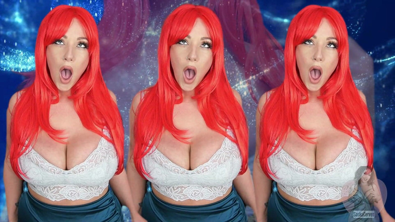 Sasha Curves: Goning pentru o sirenă