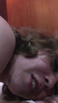 Horny Brunette Gets Hard Analized and Double Penetrated and Fist Fucked