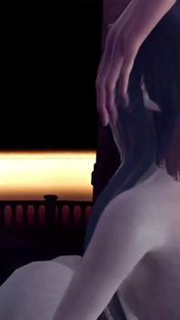 Ghost Girl Deepthroat | Porno 3D