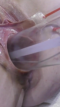 Far Spread Pussy Close up Fucking with Lamp 1000watt
