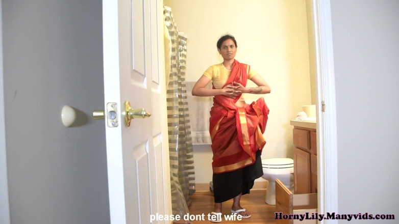 Horny Lily: Stealing village Tamil maid who will do anything for a...