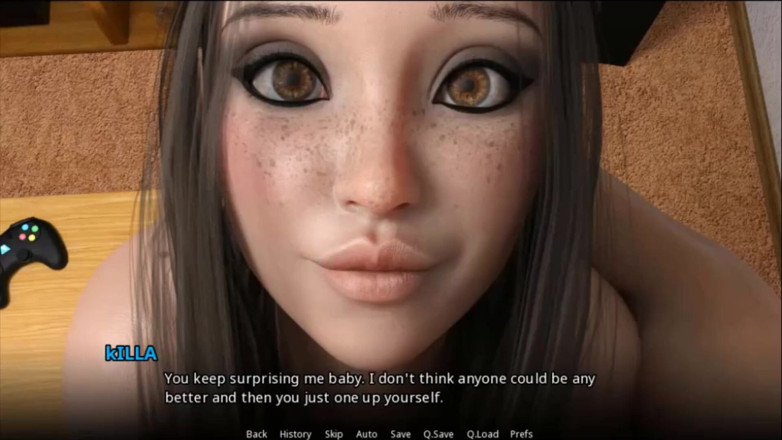 Visual Novels: WVM Stars University, partea 60 - ia-o adânc, curvă
