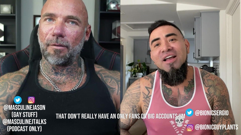 Raw and Uncensored with Masculine Jason: Confesiones de estrellas porno - Sergio biónico (episodio 115)