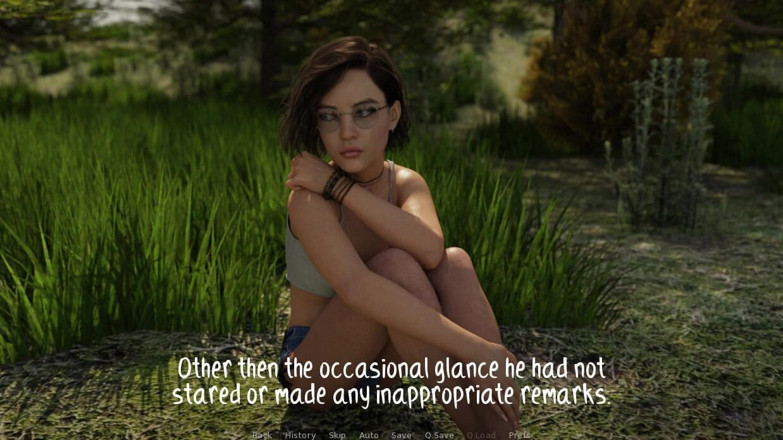 XXX Games Bunk: Anita entdeckt - Gameplay - rollenspiel - Anita neckt ihren stiefvater auf Camping...