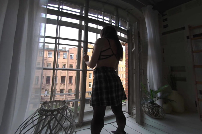 StasyQVR: Pura estudante sexy
