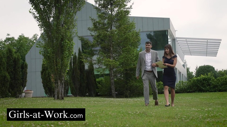 Girls At Work: Naughty Detour in the Park