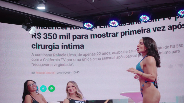 California TV: Bts - festival masturbasi lesbian