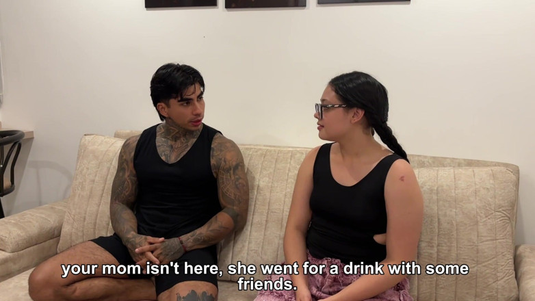 Christian Chaux: I'm Going to Give My Stepdaughter a Taste of Her...