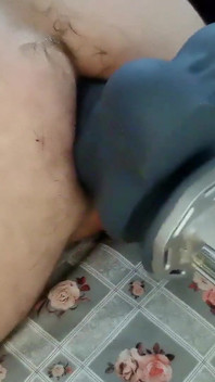 3 Different Huge Dildo Fist Anal Doggy Fucking Machine