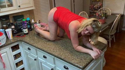 PSFILM: Bisexual housewives licking pussy and sucking cock in threesome
