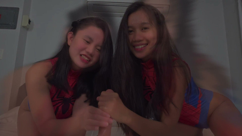 creamberryfairy: Spider Girl's Milk You Dry