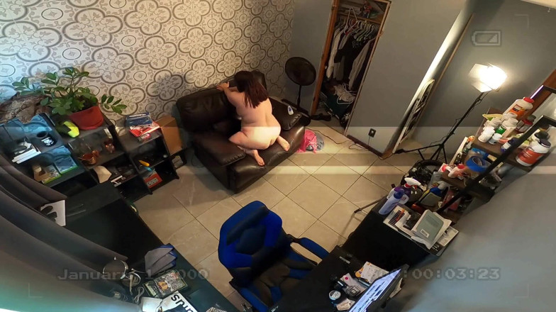SexyNEBBW: Сексуальна товстушка потрапила на камеру