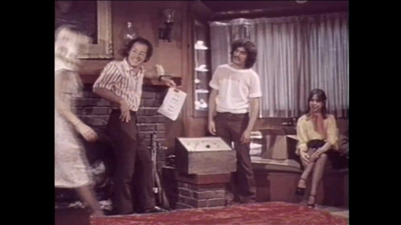 Vintage Usa: Orgy of Fantastic Vintage Busty Teens with Hairy Pussy Fucked...