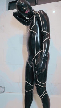 Rubber Shower Series 5 [landscape Version]